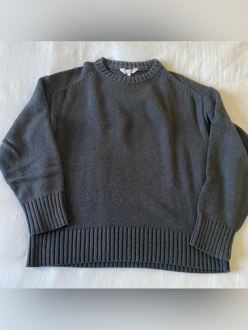Grey KOTN Sweater